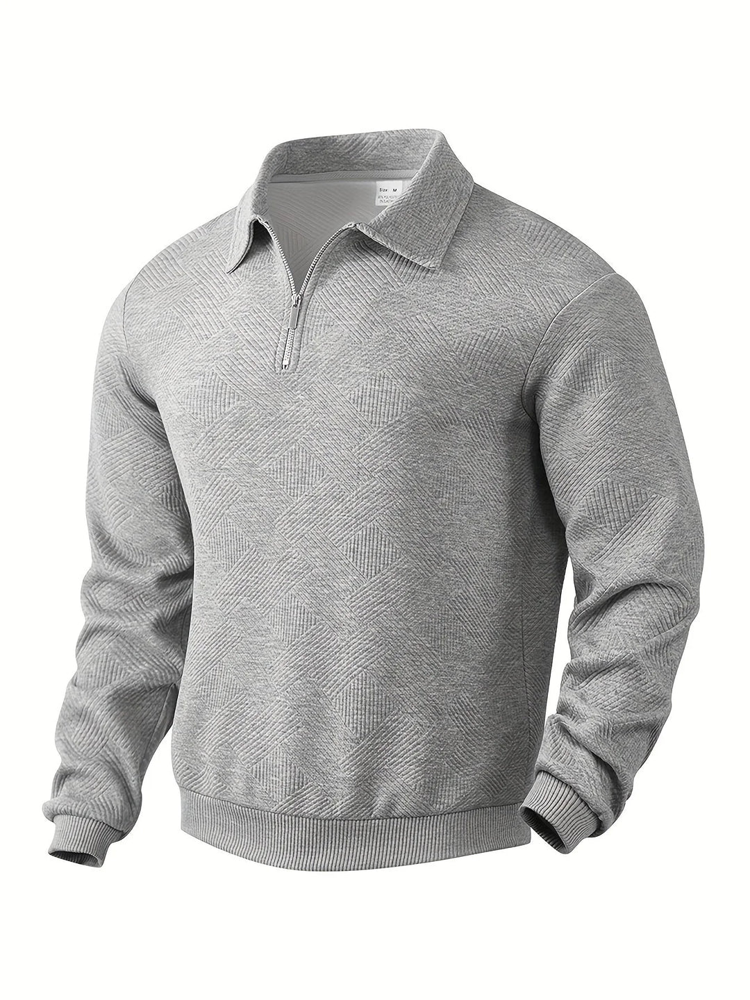 Rico Pullover - Eleganter warmer Winterpullover für Männer